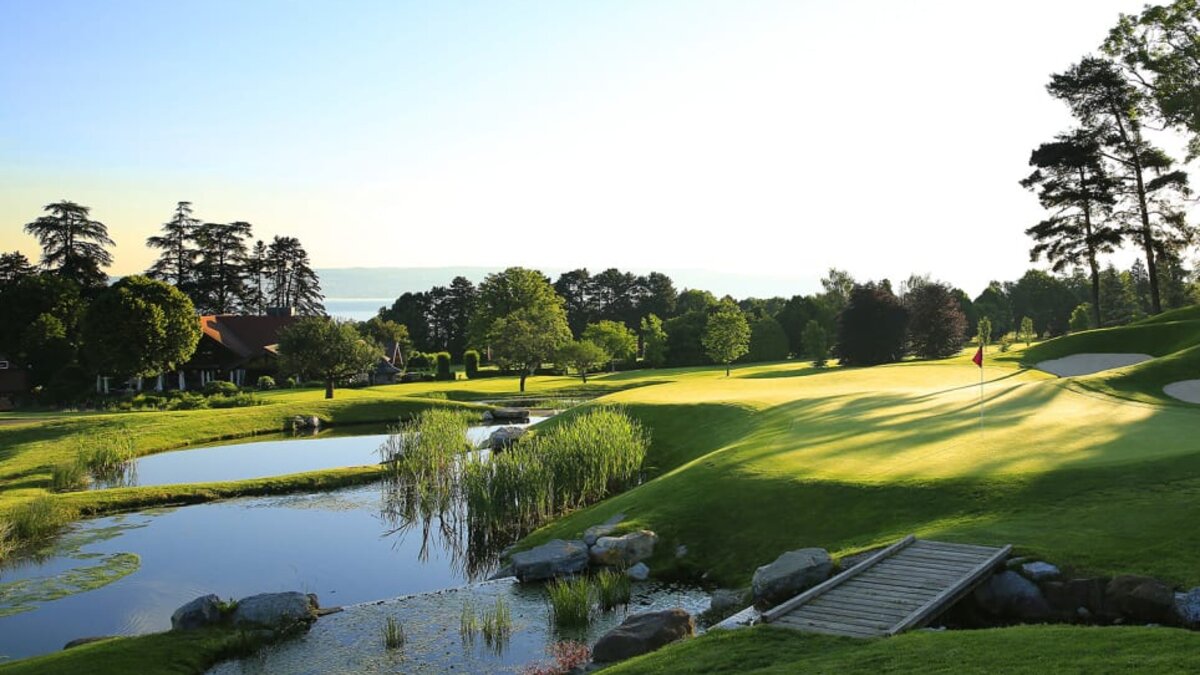 Evian Resort Champions Course, home of the Evian Championship